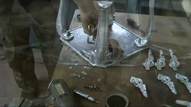 Литье металла, немного творчества:-) смотреть онлайн