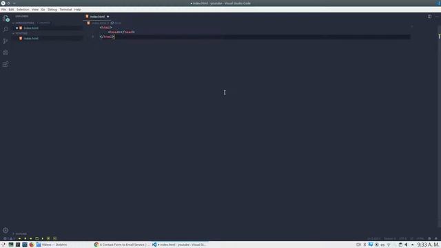 Formspree, send a contact form without using PHP for free смотреть онлайн