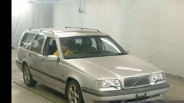1997 VOLVO VOLVO 850 WAGON 850__2.5T 8B5254W