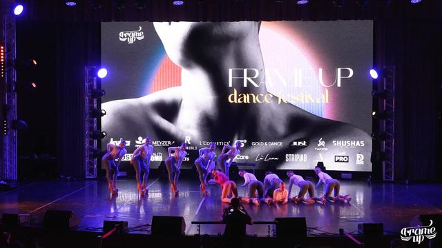 SOLOVE - TEAM BEGINNERS LEVEL 2 | FRAME UP DANCE FESTIVAL XIV смотреть онлайн