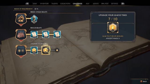 Hogwarts Legacy - Hufflepuff Walkthrough - Episode 41 - Road to 100% (Xbox Series X) смотреть онлайн