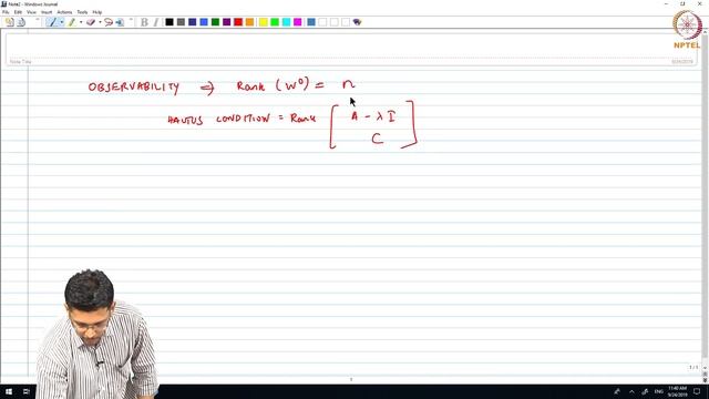 LTI Models Observability смотреть онлайн