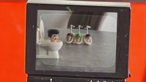 Лего Скибиди туалет 1