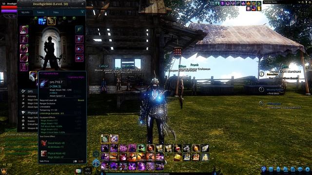 Riders of Icarus My ranger's level 50 gear and talent setup смотреть онлайн