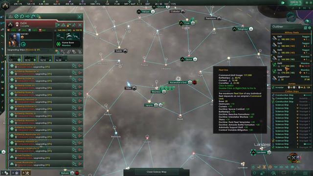 Stellaris | S01E09 | Rogue Defense System | Year 2344 - 2352