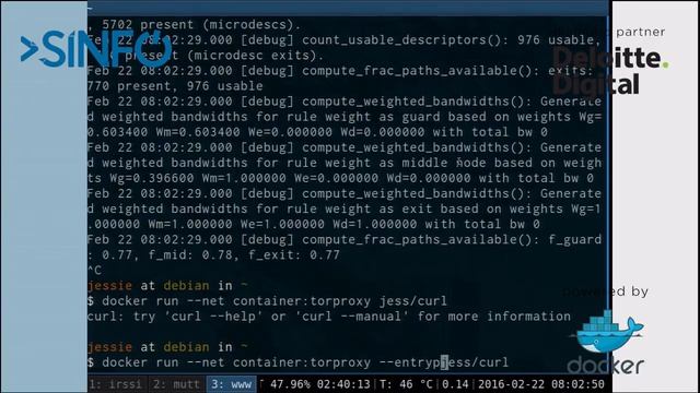 SINFO 23 - Jessica Frazelle (Docker) смотреть онлайн
