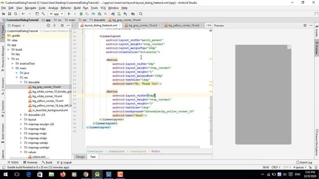 Thực hiện Custom Dialog trong Android - [Android Customize - #06] смотреть онлайн