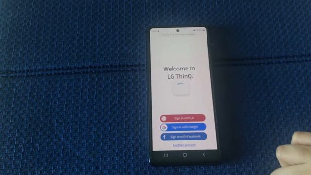LG Smart ThinQ App Setup & Demo - Front Load Washing Machine смотреть онлайн