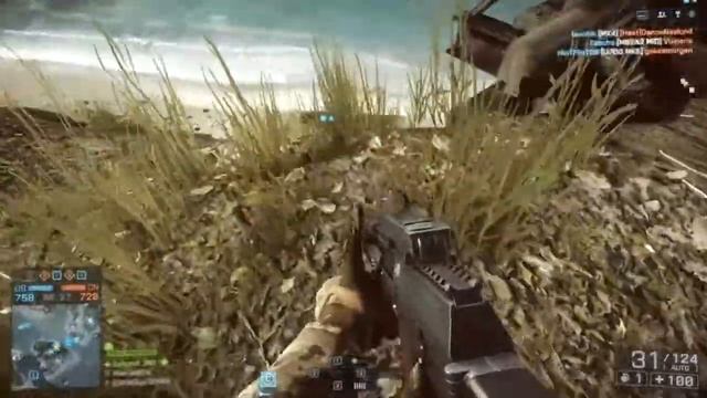 Battlefield 4 Nvidia 'Maxwell' GTX 750 Ti Ultra смотреть онлайн