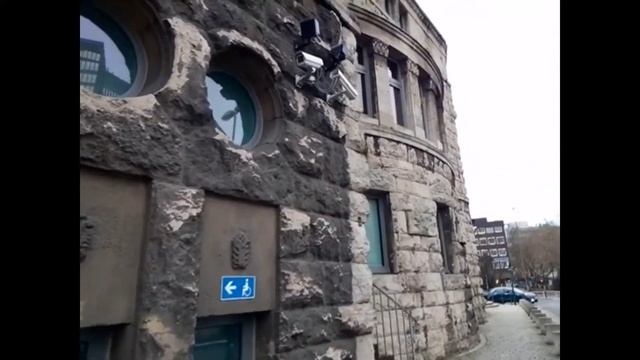 Старая синагога. Эссен. Германия смотреть онлайн