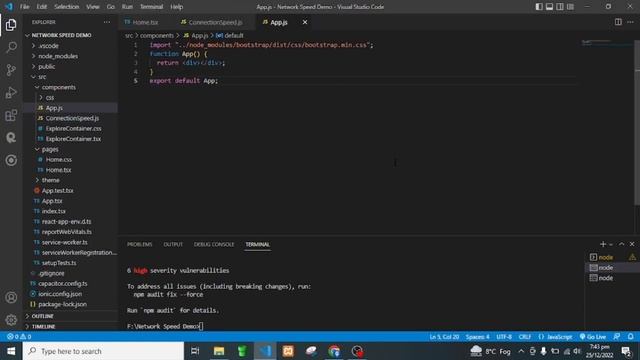 How to Check Network Connection Speed in React | Ionic Solutions смотреть онлайн