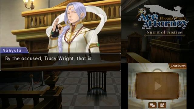 [Blind Gameplay] Ace Attorney: Spirit of Justice - Case 2 Trial Part 1 смотреть онлайн