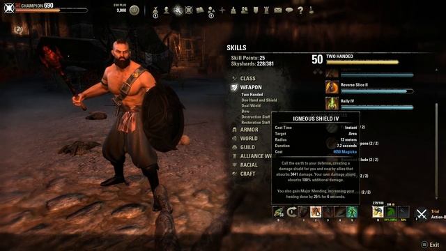ESO - "Smaug" Heavy Stamina DK PvP Build - shadow of the Hist смотреть онлайн