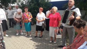 Сквер гармонистов г. Орёл 10.07.2022