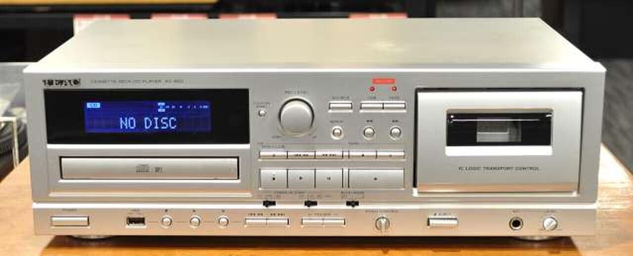 Проигрыватель компакт-дисков TEAC AD-850 Серебристый произведёнв КИТАЕ смотреть онлайн