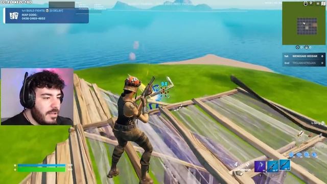 Ich verliere 1 VS 1 GEGEN Switch SPIELER?! (11 Jahre alt) Fortnite смотреть онлайн