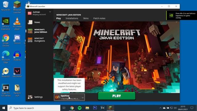 How to Install SEUS PTGI E12 Ray Tracing Shaders and Optifine in Minecraft (1.16.4 / 1.16.5) смотреть онлайн