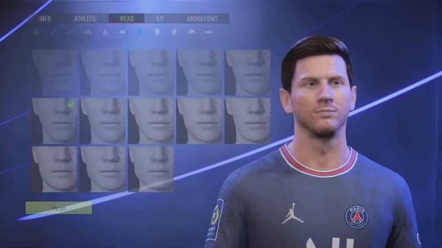 FIFA 22 - How to create Lionel Messi - Pro Clubs/Create a player (PS5) смотреть онлайн