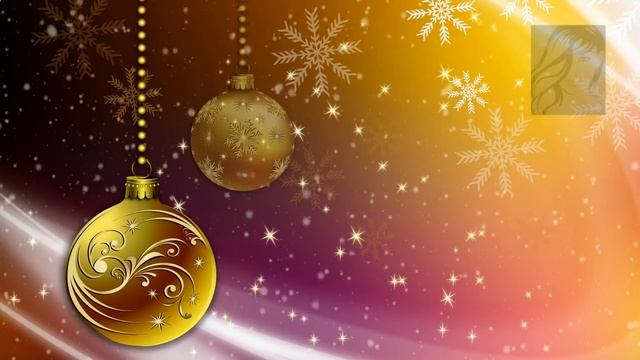 Красивые новогодние футажи 2 часть/beautiful new year's footage/набор 6 штук смотреть онлайн