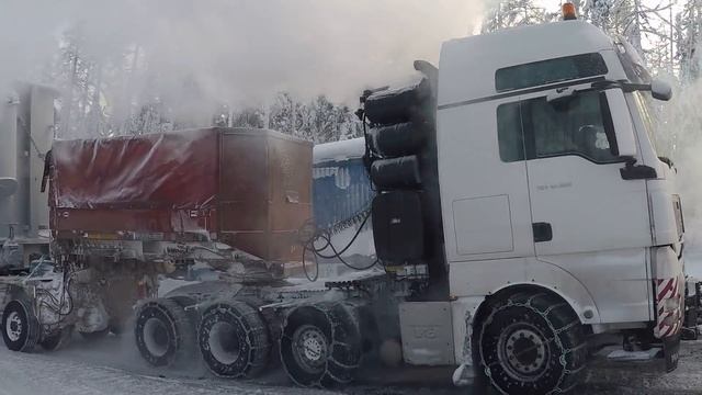 Доставка трансформаторов ТРДН-40000/220 на НПС-11 Якутия 2019 смотреть онлайн