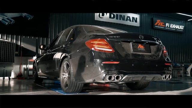 Mercedes Benz AMG W213 E53 Catless Exhaust смотреть онлайн