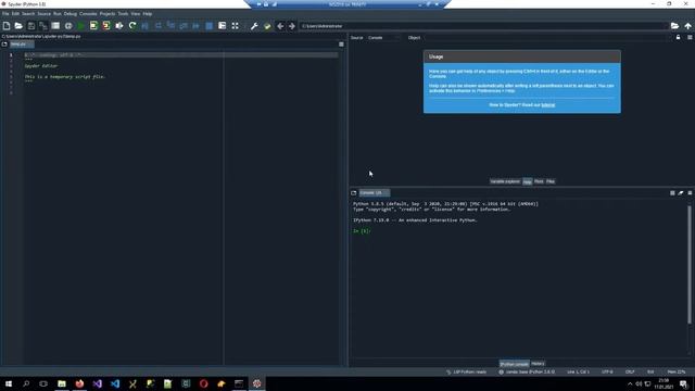 Alper ile Python - B001 - Windows'a Python Kurulumu смотреть онлайн