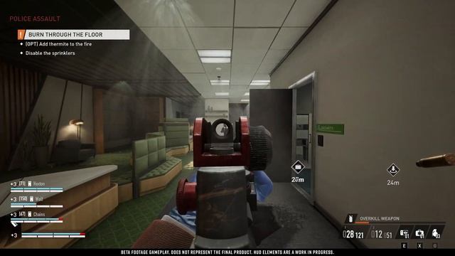 Payday 3 Bank Heist and Art Gallery heist gameplay смотреть онлайн