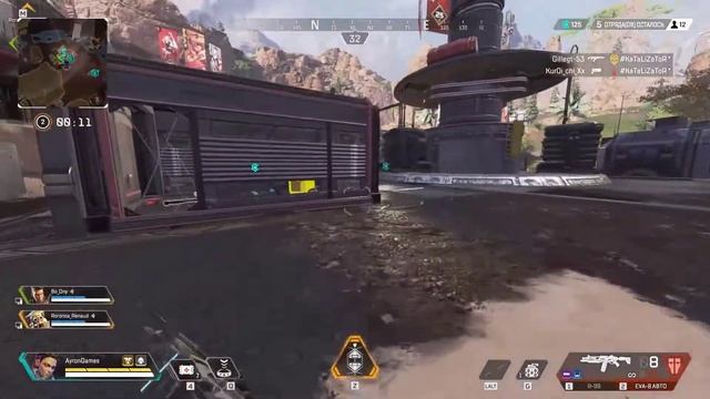 WARPLAY.CLOUD Apex Legends Gameplay