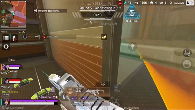 SEASON 4 PREDATOR RANK GAMEPLAY Apex Legends Mobile смотреть онлайн