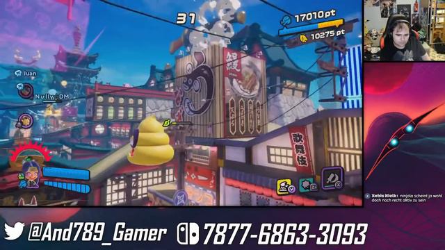 German/Deutscher Community-Livestream Ninjala mit euch! смотреть онлайн