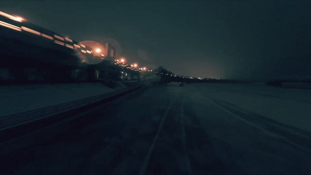 Первые 100 подписчиков!!! Ночь в городе. FPV. смотреть онлайн