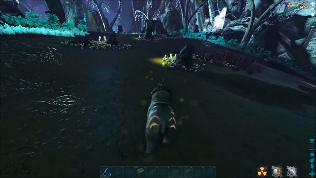 RAISING MEGALOS and NEW POLYMER FARMING - Official PVP (E106) - ARK Survival смотреть онлайн