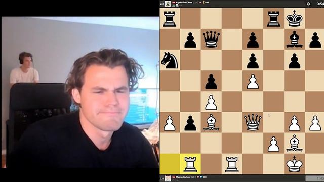 Magnus Carlsen play MONSTER BATTLE VS GM after RIDICULOUS OPENING | Magnus Carlsen chess смотреть онлайн