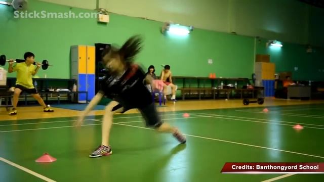 All Training Exercises for fresh Badminton Player..Whole Workout смотреть онлайн