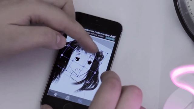 ПРОСТОЙ РИСУНОК НА ТЕЛЕФОНЕ (в ibispaint x ) смотреть онлайн