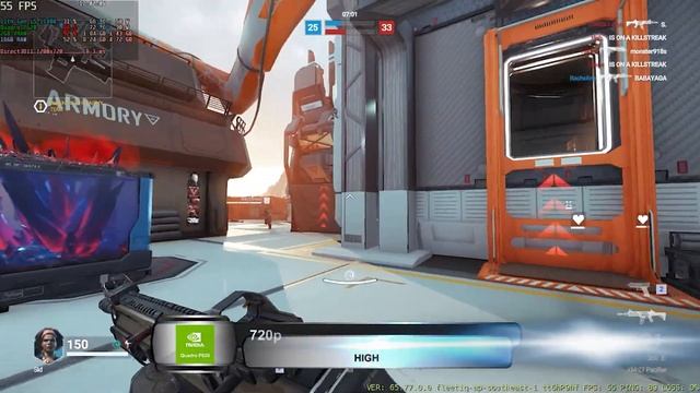 [ Free Online FPS ] Shatterline Without Graphics Card | Quadro P620 + UHD 730 comparison смотреть онлайн