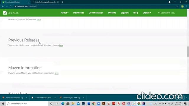 Selenium WebDriver Installation on Windows 10 | How to Install Selenium WebDriver on Windows смотреть онлайн