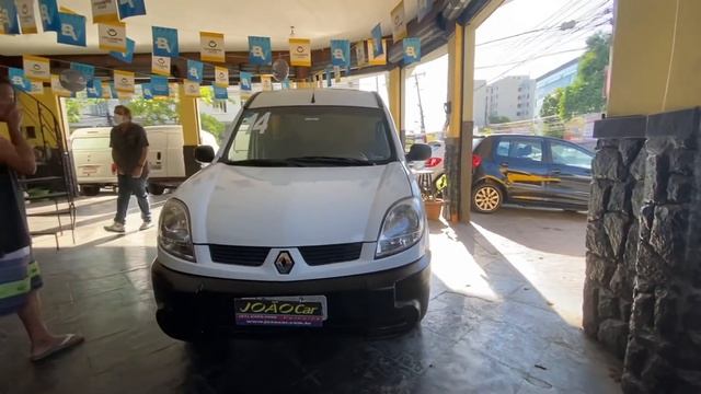 Renault Kangoo 1.6 Express 16V Flex 3P Manual 2014 - João Car Veículos смотреть онлайн