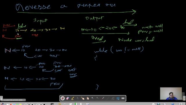 Reverse a Linked List - Leetcode 206 | JAVA | C++ смотреть онлайн