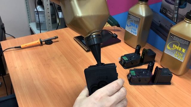 Заправка картриджа Kyocera TK-5230 смотреть онлайн