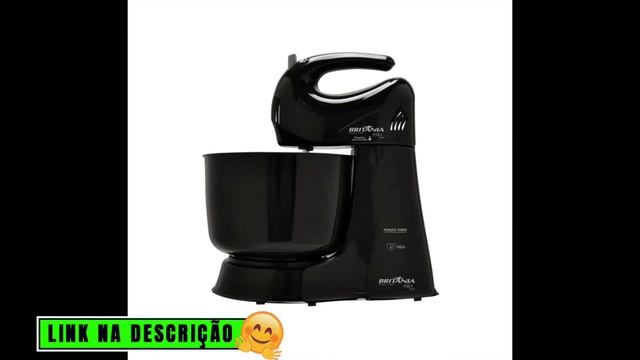 Batedeira Britânia Pérola Maxx Preto 350W смотреть онлайн