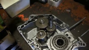 Сборка двигателя baltmotors Enduro 200 (166fml)