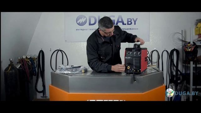 Сварочный полуавтомат и сварочный инвертор  Mitech MIG200S