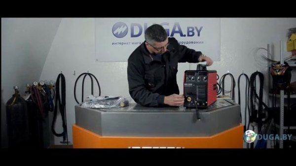 Сварочный полуавтомат и сварочный инвертор  Mitech MIG200S