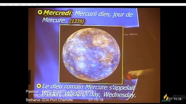 PASTEUR GARY D'HAITI : TROIS JOURS A VIVRE ..# 9 смотреть онлайн
