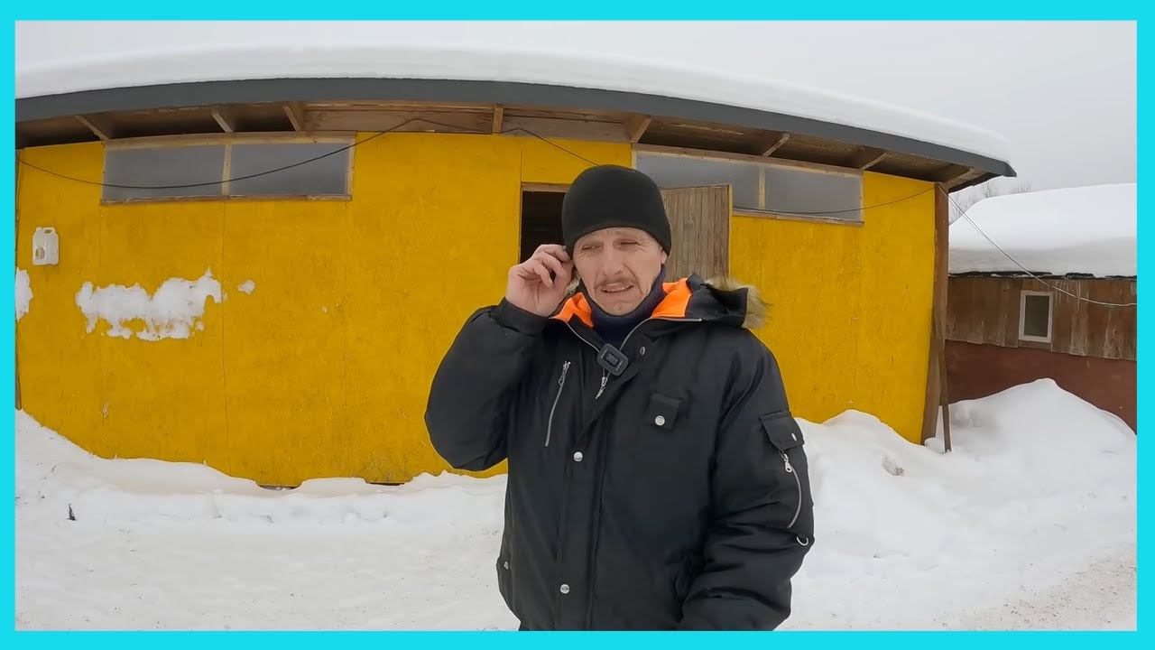 Есть хорошие новости в хозяйстве, ностальгия у печки! // Деревенские будни смотреть онлайн