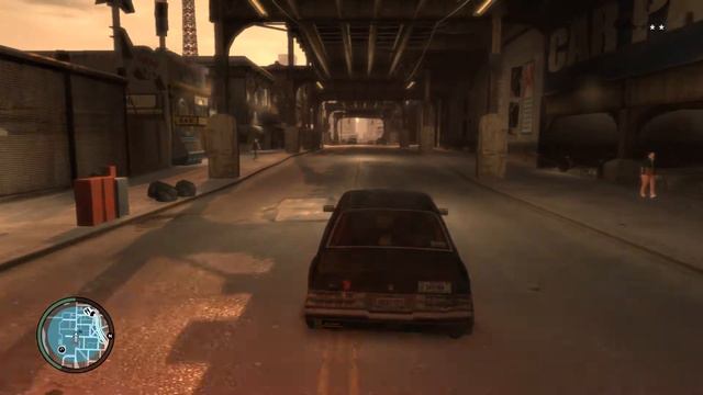 LP.GTA 4.Часть 2 ( первые знакомства) смотреть онлайн
