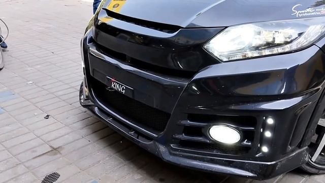 Honda Vezel Protector Style Body Kit | Fog Lamps | Maximus Sirius LED смотреть онлайн