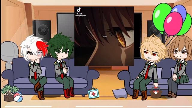 MHA react to F(Y/n) | by —sxrany • | read desc смотреть онлайн