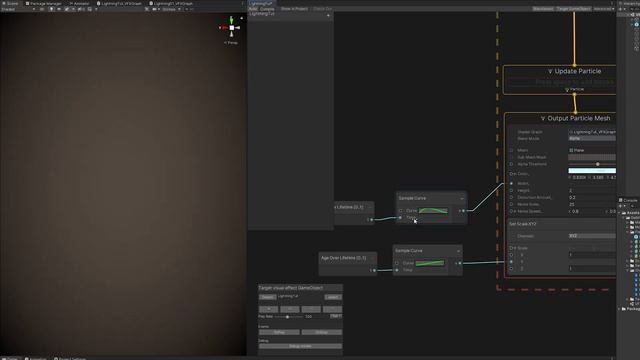 Unity VFX Graph - Lightning Shader Effect Tutorial смотреть онлайн
